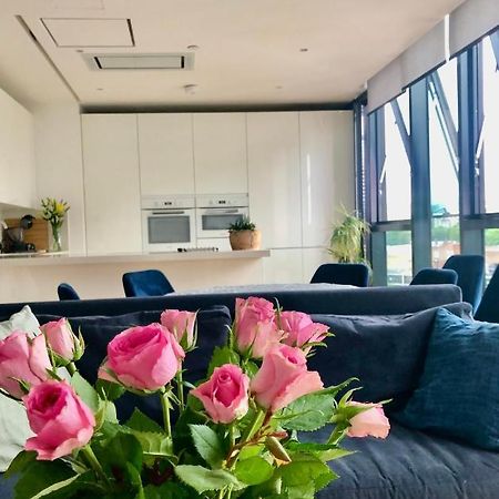 Luxury 2 Bedroom Apartment 20 Min From Central London Luaran gambar
