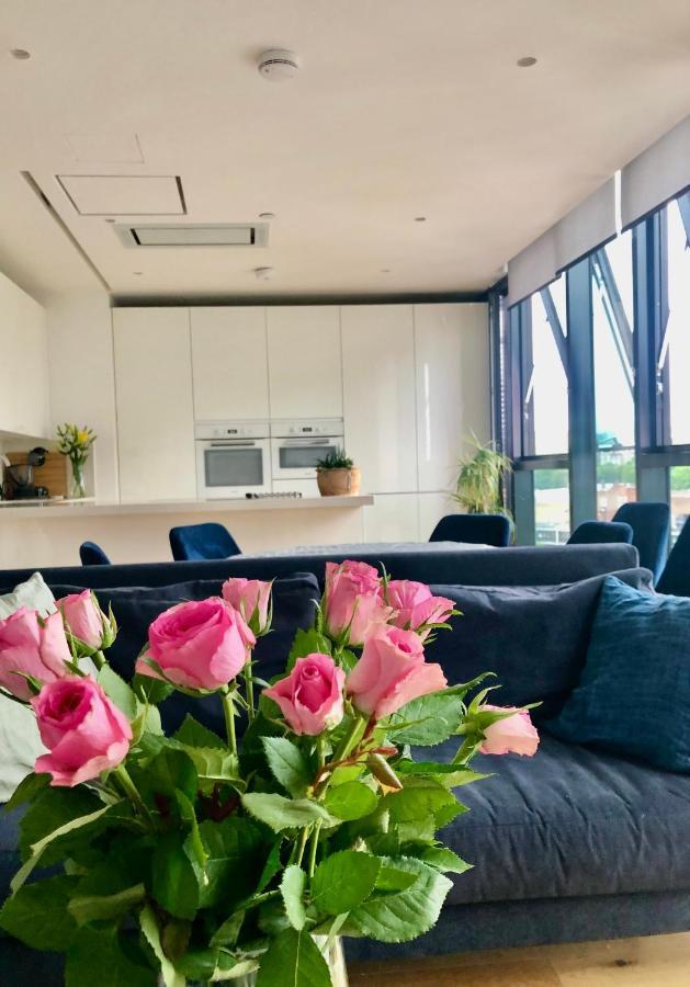 Luxury 2 Bedroom Apartment 20 Min From Central London Luaran gambar