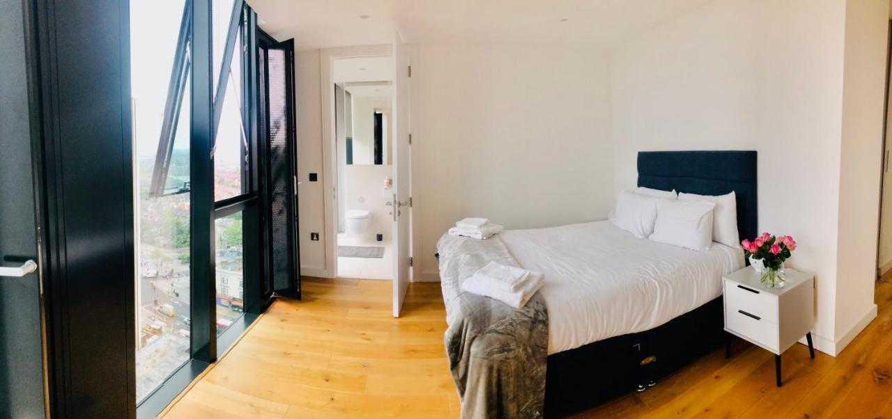 Luxury 2 Bedroom Apartment 20 Min From Central London Luaran gambar